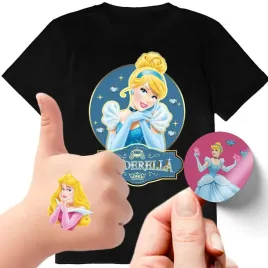 zestaw-3w1-koszulka-dla-dzieci-tatuaze-naklejki-kopciuszek-disney-164
