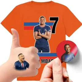 zestaw-3w1-koszulka-dla-dzieci-tatuaze-naklejki-mbappe-140-jakosc