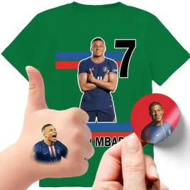 zestaw-3w1-koszulka-dla-dzieci-tatuaze-naklejki-mbappe-152-jakosc