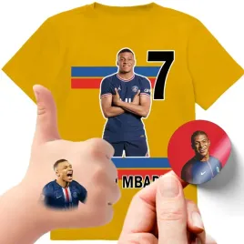 zestaw-3w1-koszulka-dla-dzieci-tatuaze-naklejki-mbappe-152-jakosc