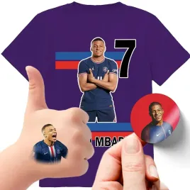 zestaw-3w1-koszulka-dla-dzieci-tatuaze-naklejki-mbappe-164-jakosc