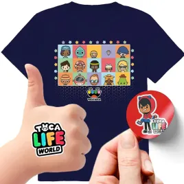zestaw-3w1-koszulka-dla-dzieci-tatuaze-naklejki-toca-life-world-140-jakosc