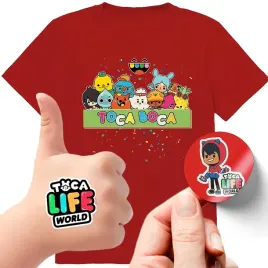 zestaw-3w1-koszulka-dla-dzieci-tatuaze-naklejki-toca-life-world-140-jakosc