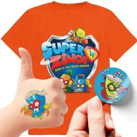 zestaw-3w1-koszulka-dla-dzieci-tatuaze-naklejki-super-zings-140-jakosc