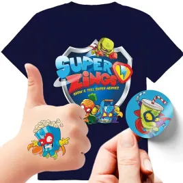 zestaw-3w1-koszulka-dla-dzieci-tatuaze-naklejki-super-zings-164-jakosc