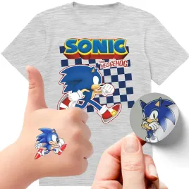 zestaw-3w1-koszulka-dla-dzieci-tatuaze-naklejki-sonic-164-jakosc