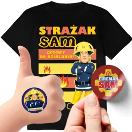 zestaw-3w1-koszulka-dla-dzieci-tatuaze-naklejki-strazak-sam-fireman-164