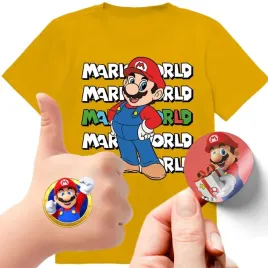 zestaw-3w1-koszulka-dla-dzieci-tatuaze-naklejki-super-mario-bros-128-jakosc