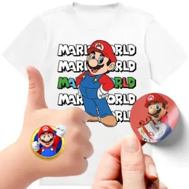zestaw-3w1-koszulka-dla-dzieci-tatuaze-naklejki-super-mario-bros-128-jakosc