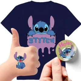 zestaw-3w1-koszulka-dla-dzieci-tatuaze-naklejki-stitch-164-jakosc
