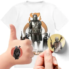 zestaw-3w1-koszulka-dla-dzieci-tatuaze-naklejki-the-mandalorian-140-jakosc