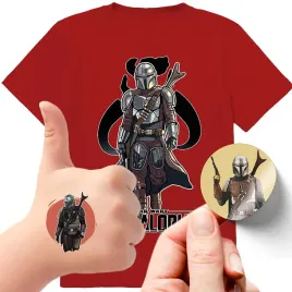 zestaw-3w1-koszulka-dla-dzieci-tatuaze-naklejki-the-mandalorian-140-jakosc