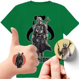 zestaw-3w1-koszulka-dla-dzieci-tatuaze-naklejki-the-mandalorian-140-jakosc