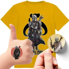 zestaw-3w1-koszulka-dla-dzieci-tatuaze-naklejki-the-mandalorian-140-jakosc
