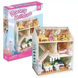 puzzle-3d-dreamy-dollhouse-domek-dla-lalek