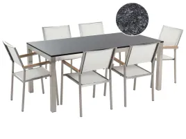 zestaw-ogrodowy-dla-6-osob-grosseto-granit-plomieniowany-czarny-bialy