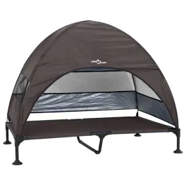 podnozka-dla-psa-brazowy-127-x-81-x-108-cm-tkanina-i-stal