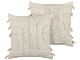 zestaw-2-poduszek-dekoracyjnych-pleione-bawelna-45-x-45-cm-jasnobezowy-wz