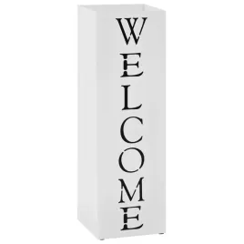 stojak-na-parasole-z-napisem-welcome-stalowy-bialy