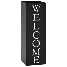 stojak-na-parasole-z-napisem-welcome-stalowy-czarny