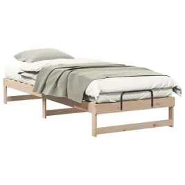 ramka-lozka-brazowy-100-x-220-cm-lite-drewno-sosnowe