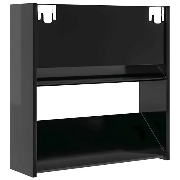 polki-scienne-na-buty-4-szt-czarne-polysk-60x18x60-cm-model-lxv806737