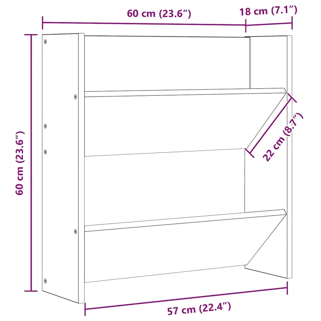 polki-scienne-na-buty-4-szt-czarne-polysk-60x18x60-cm-stan-nowy