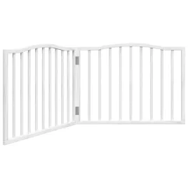 skladana-bramka-zabezpieczajaca-dla-psa-2-panele-biala-160cm