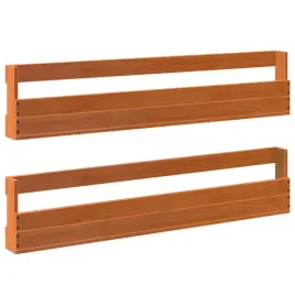 scienne-polki-na-buty-2-szt-woskowy-braz-110x85x235-cm