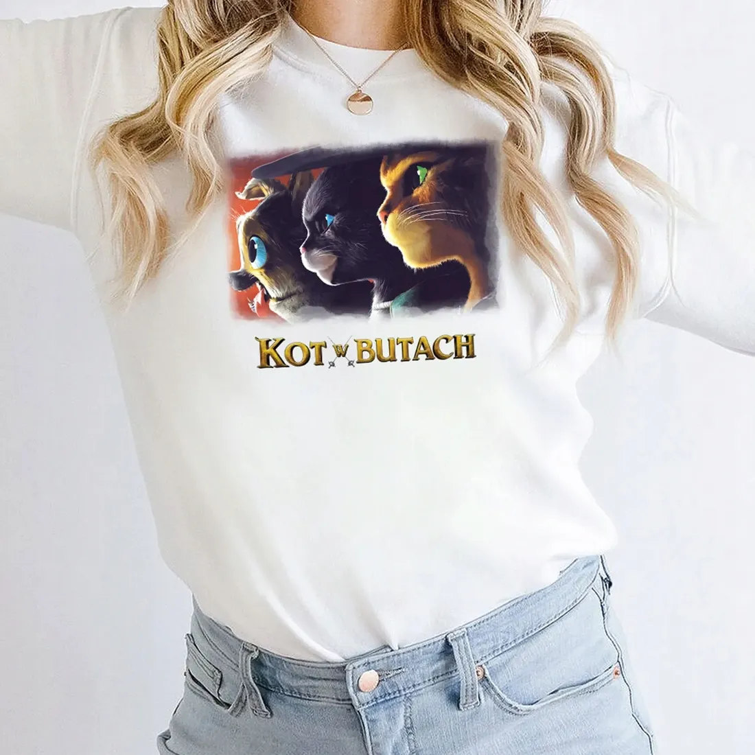 super-jakosc-bluza-kot-w-butach-xs-wzory