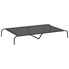 podwyzszone-legowisko-dla-psa-czarne-150x90x20-cm