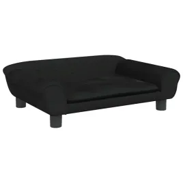 legowisko-dla-psa-czarne-70x48x22-cm-aksamitne