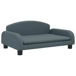 legowisko-dla-psa-ciemnoszare-70x45x30-cm-obite-tkanina