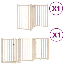 skladana-bramka-dla-psa-z-drzwiami-9-paneli-450-cm