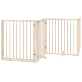 skladana-bramka-dla-psa-z-drzwiami-4-panele-320-cm