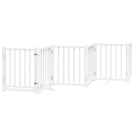 skladana-bramka-dla-psa-z-drzwiami-6-paneli-300-cm-drewniana