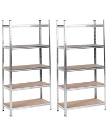 zestaw-2-regalow-magazynowych-xitta-metal-75-cm-30-cm-srebrny
