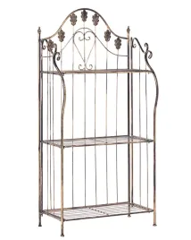 regal-visano-metal-59-cm-30-cm-czarny