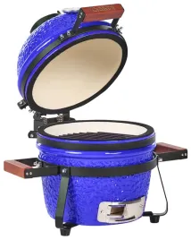 mini-grill-weglowy-kamado-ceramika-niebieski