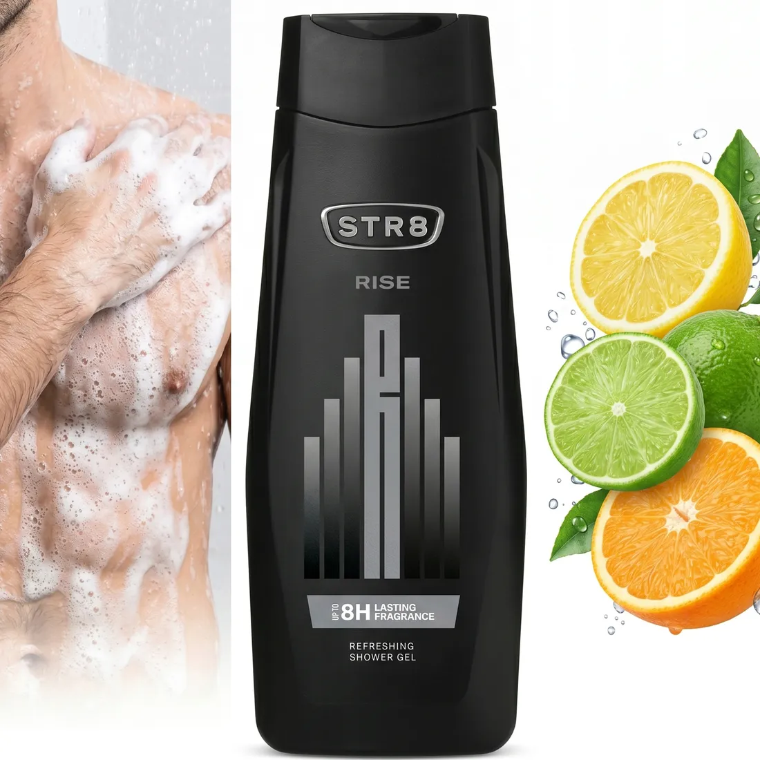 str8-zel-pod-prysznic-400ml-rise-stan-nowy