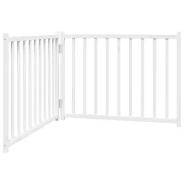 skladana-bramka-dla-psa-2-panele-biala-160-cm