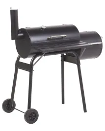 grill-weglowy-katla-z-wedzarnia-metal-czarny