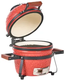 mini-grill-weglowy-kamado-ceramika-czerwony