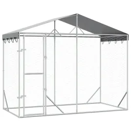 kojec-dla-psa-z-dachem-srebrny-3x15x25-m-sta