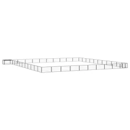 kojec-dla-psa-44-panele-czarny-100x50-cm-stal
