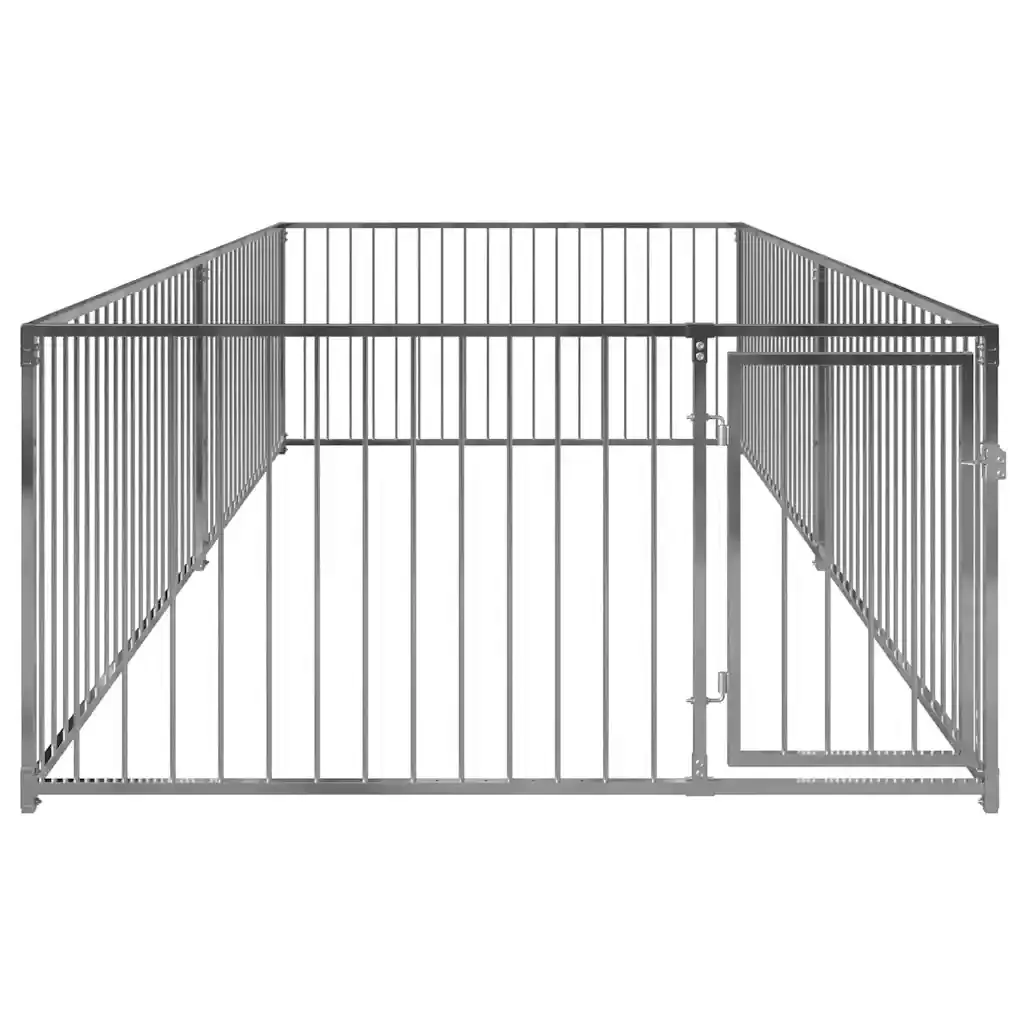 kojec-dla-psa-200-x-400-x-100-cm-stan-nowy