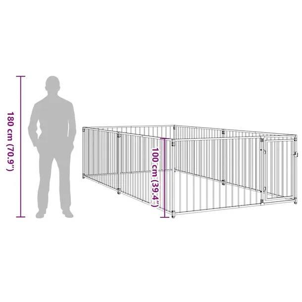 kojec-dla-psa-200-x-400-x-100-cm-cechy-dodatkowe-na-zewnatrz