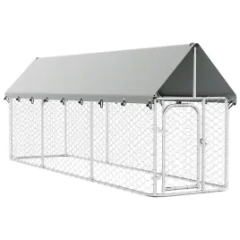 kojec-dla-psa-z-zadaszeniem-400-x-100-x-150-cm