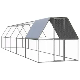 klatka-zewnetrzna-dla-kurczat-2x10x2-m-stal-galwanizowana