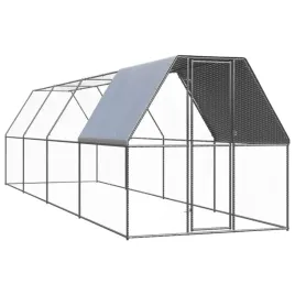 klatka-zewnetrzna-dla-kurczat-2x8x2-m-stal-galwanizowana